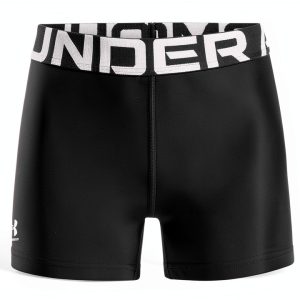 Nike Girls HeatGear Fabric Shorts-0